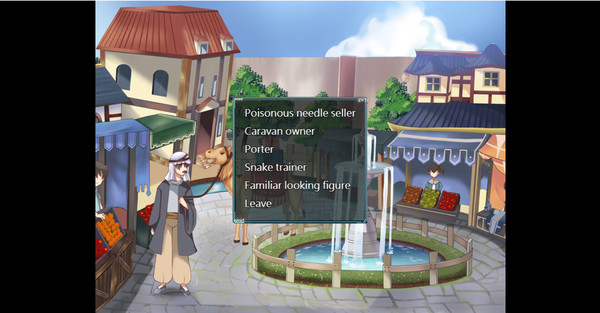 Screenshot z Silver Whistle
