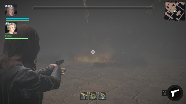 Screenshot z Escort Alia