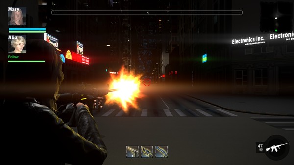 Screenshot z Escort Alia