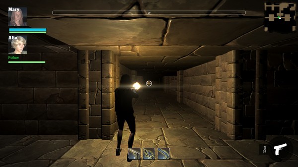 Screenshot z Escort Alia