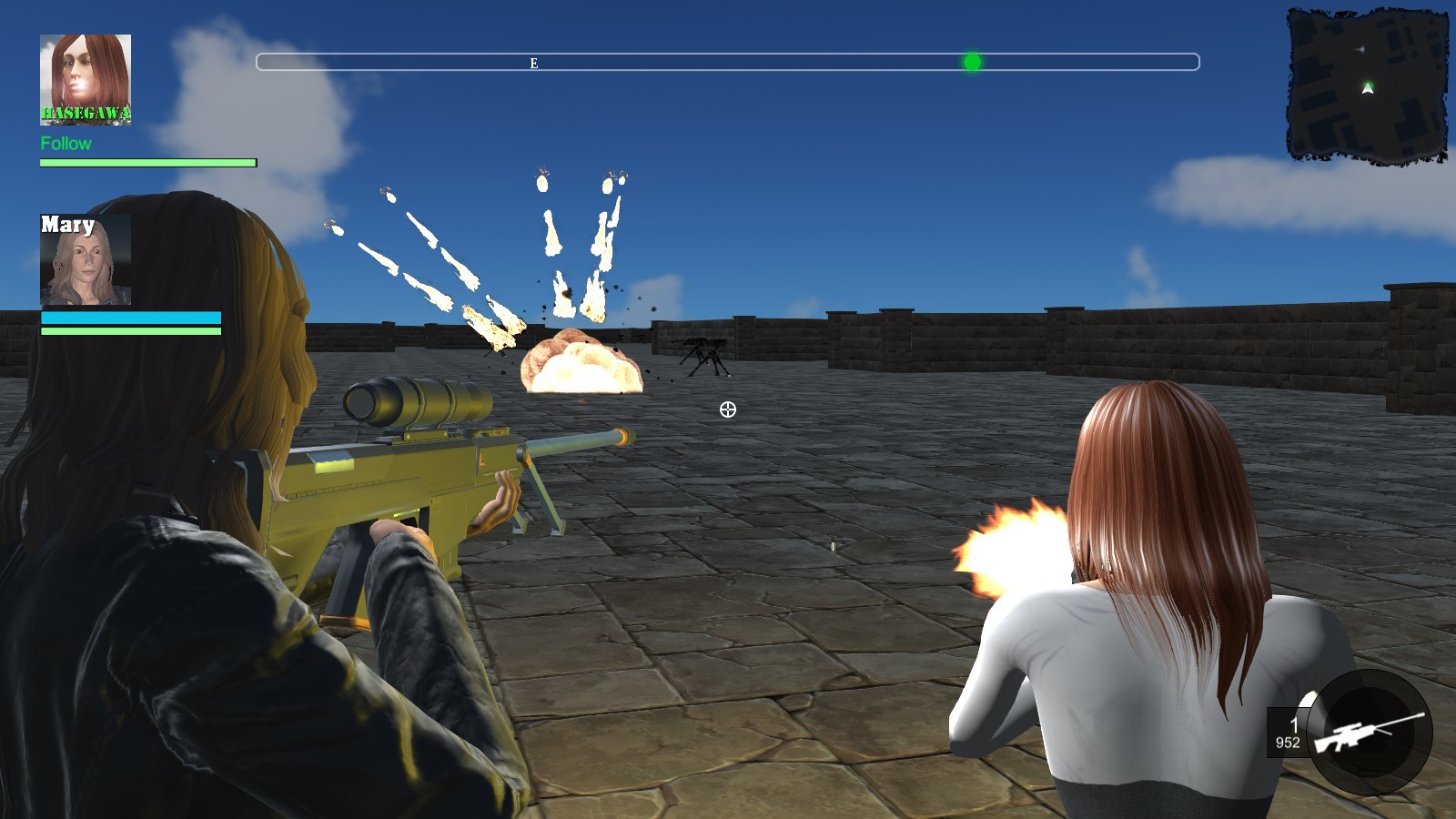 screenshot of エスコートアリア 25