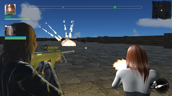 Screenshot z Escort Alia