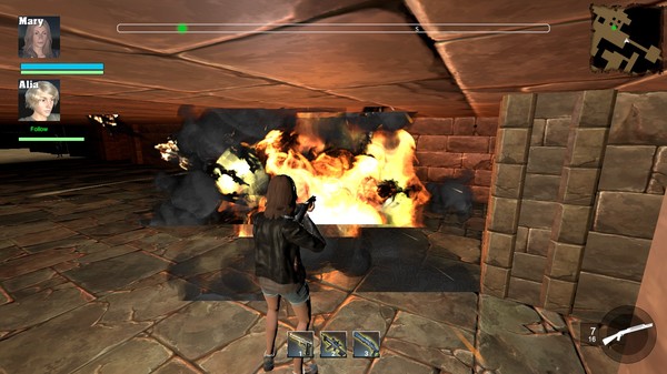 Screenshot z Escort Alia