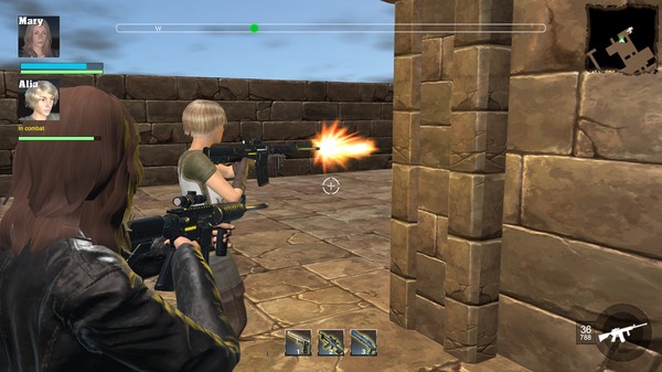 Screenshot z Escort Alia