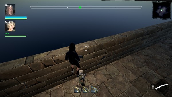 Screenshot z Escort Alia