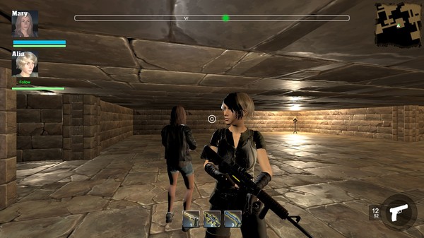 Screenshot z Escort Alia