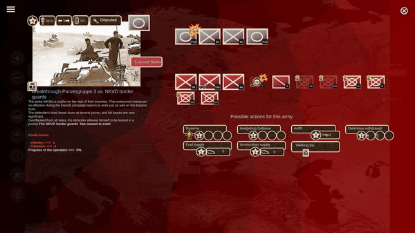 Screenshot z Cauldrons of War - Barbarossa Screenshot z Cauldrons of War - Barbarossa