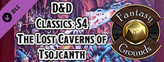 Fantasy Grounds - D&D Classics: S4 The Lost Caverns of Tsojcanth (1E) Small Capsule Image