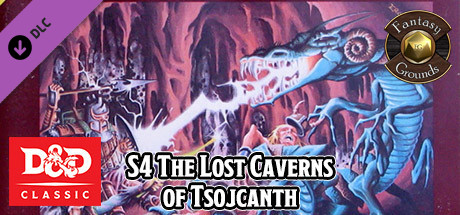 Fantasy Grounds - D&D Classics: S4 The Lost Caverns of Tsojcanth (1E) Header Image