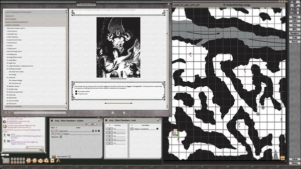 Fantasy Grounds - D&D Classics: S4 The Lost Caverns of Tsojcanth (1E)