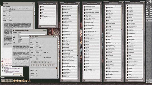 Fantasy Grounds - D&D Classics: S4 The Lost Caverns of Tsojcanth (1E)