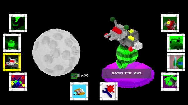 Screenshot z SpaceFoes