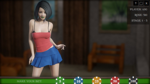 Screenshot z 3D Hentai Blackjack