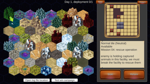 Natural Habitat screenshot 5