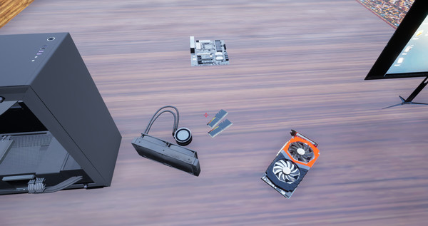Screenshot z Computer Physics Simulators 2020