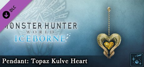 Monster Hunter World: Iceborne - Pendant: Topaz Kulve Heart banner image