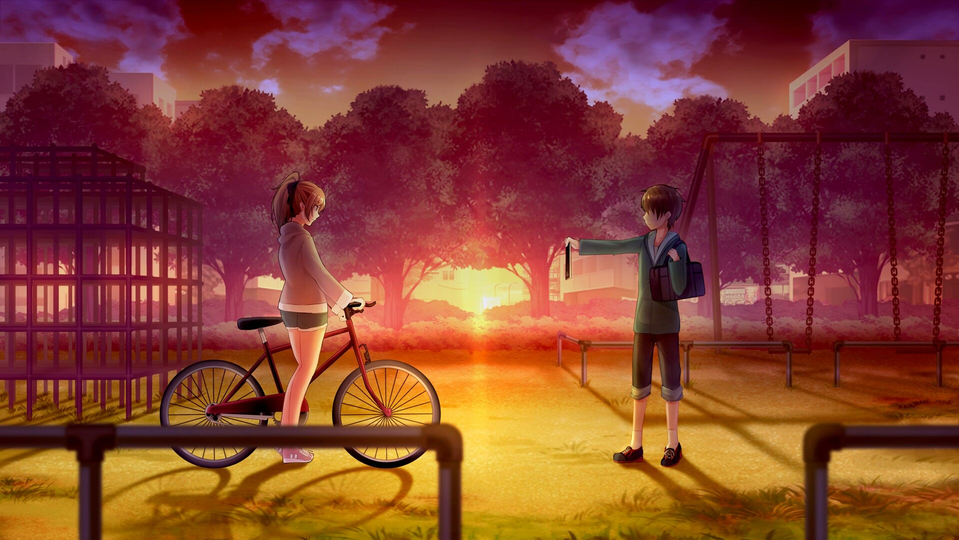 Death Match Love Comedy! screenshot #2