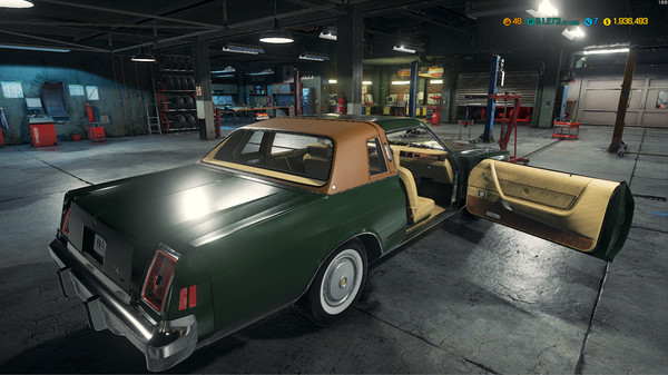 Screenshot z Car Mechanic Simulator 2018 - Chrysler DLC