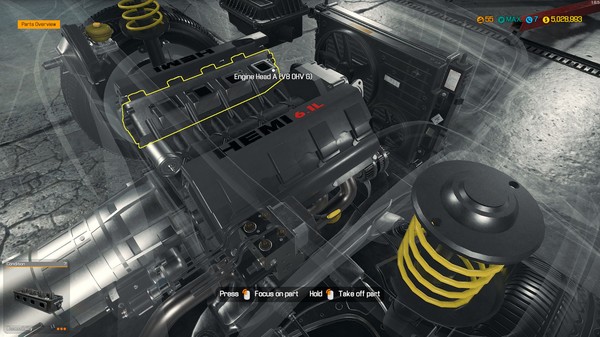 Screenshot z Car Mechanic Simulator 2018 - Chrysler DLC