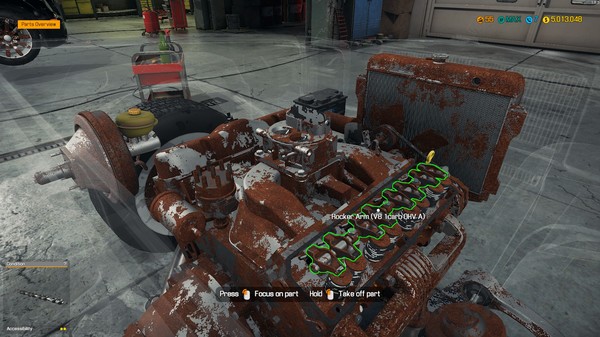 Screenshot z Car Mechanic Simulator 2018 - Chrysler DLC