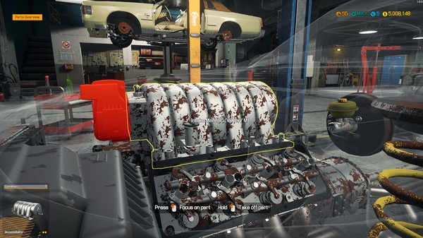 Screenshot z Car Mechanic Simulator 2018 - Chrysler DLC