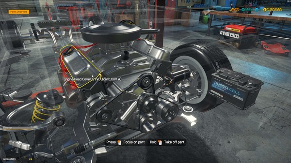 Screenshot z Car Mechanic Simulator 2018 - Chrysler DLC