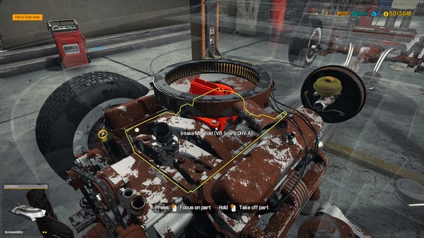 Screenshot z Car Mechanic Simulator 2018 - Chrysler DLC