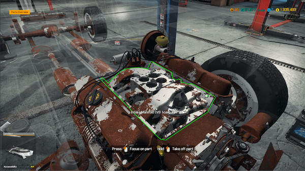 Screenshot z Car Mechanic Simulator 2018 - Chrysler DLC