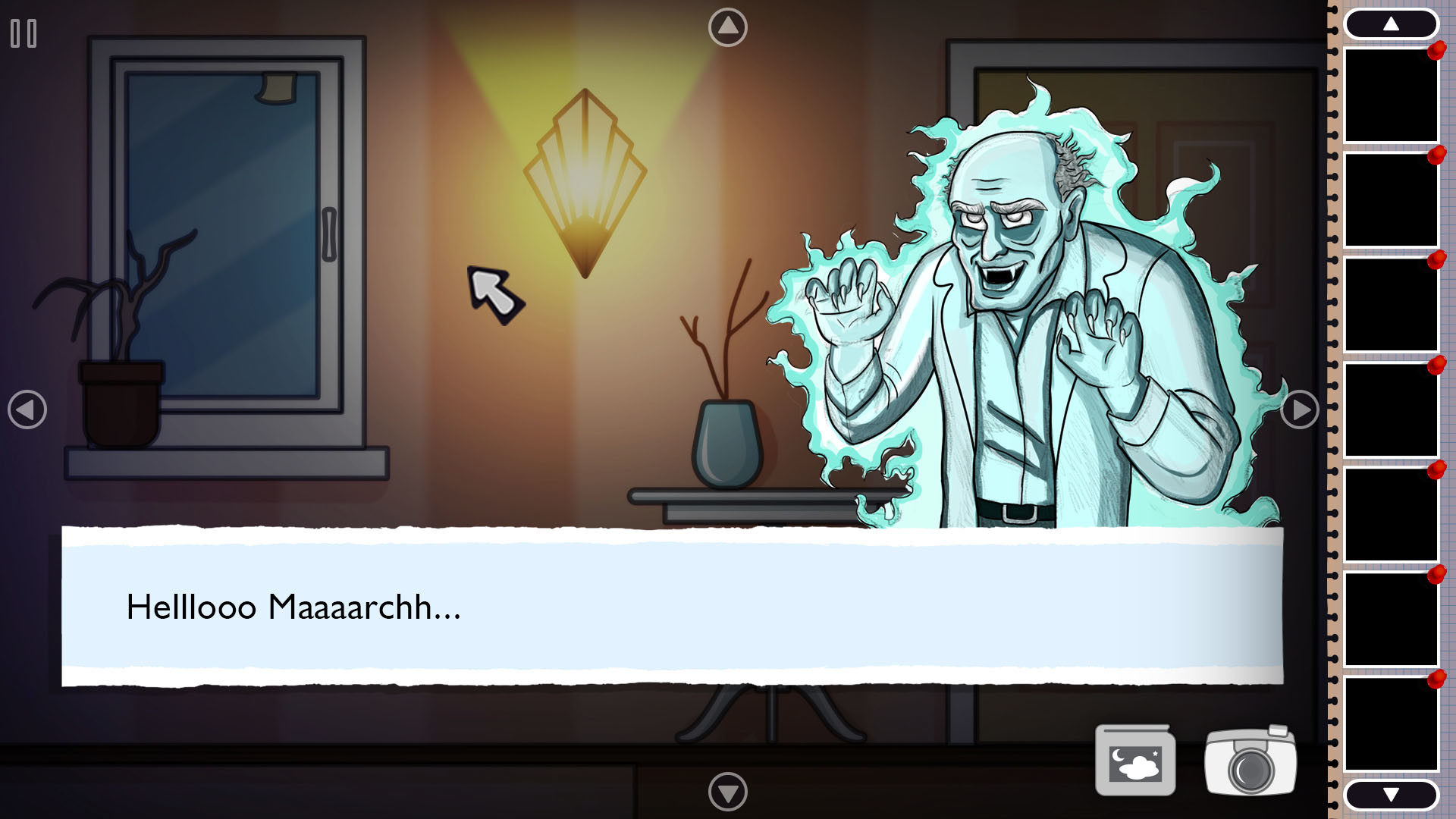 #7. Detective March Forward - The Missing Will (Steam) 由: Deertwig Studio