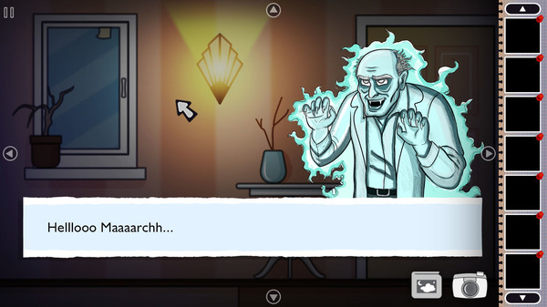 Screenshot z Detective March Forward - The Missing Will