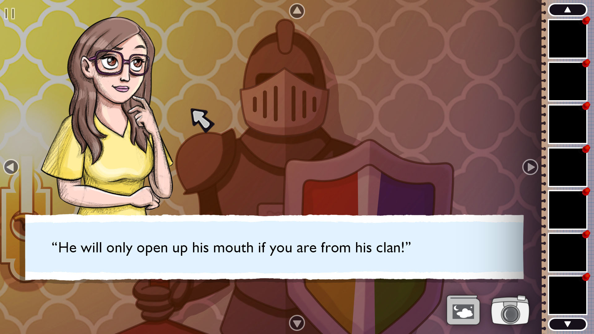 #4. Detective March Forward - The Missing Will (Steam) 由: Deertwig Studio