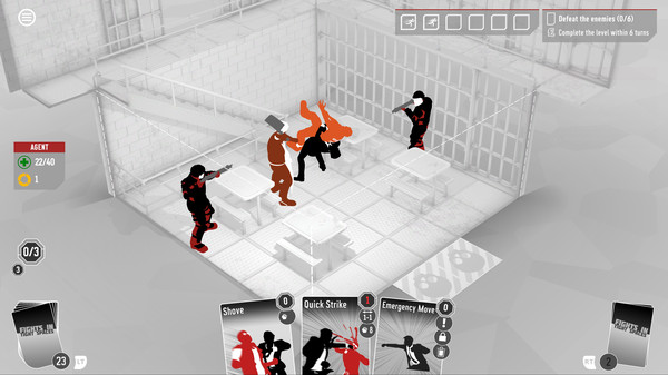 Fights in Tight Spaces-游戏截图