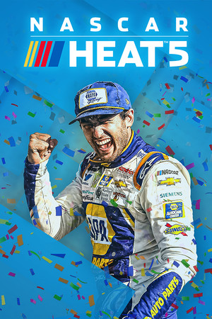 Cover art of NASCAR Heat 5