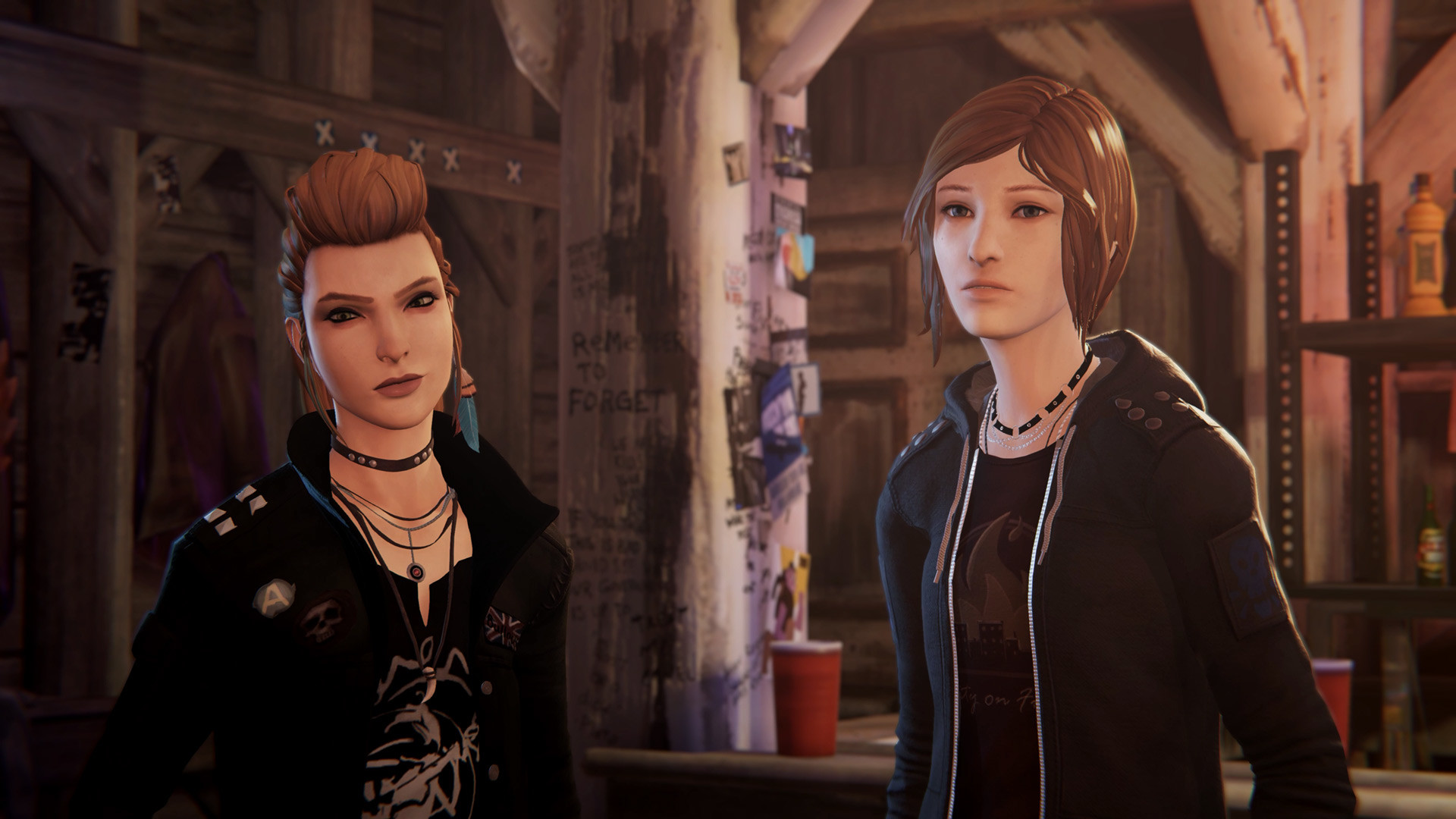 Life is Strange: Before the Storm Remastered