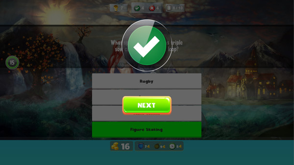 QUIZ PRO! - General Knowledge — gameplay screenshot 2