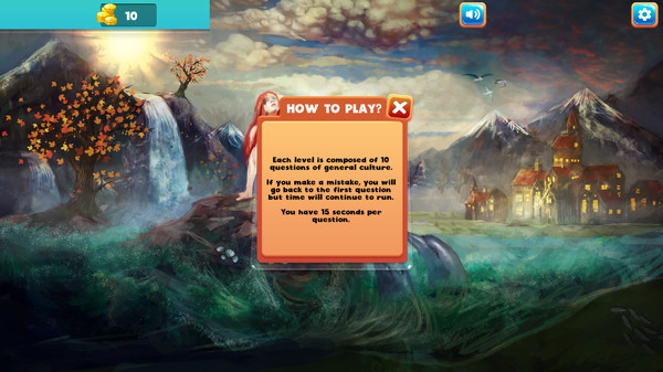 Screenshot z QUIZ PRO! - General Knowledge