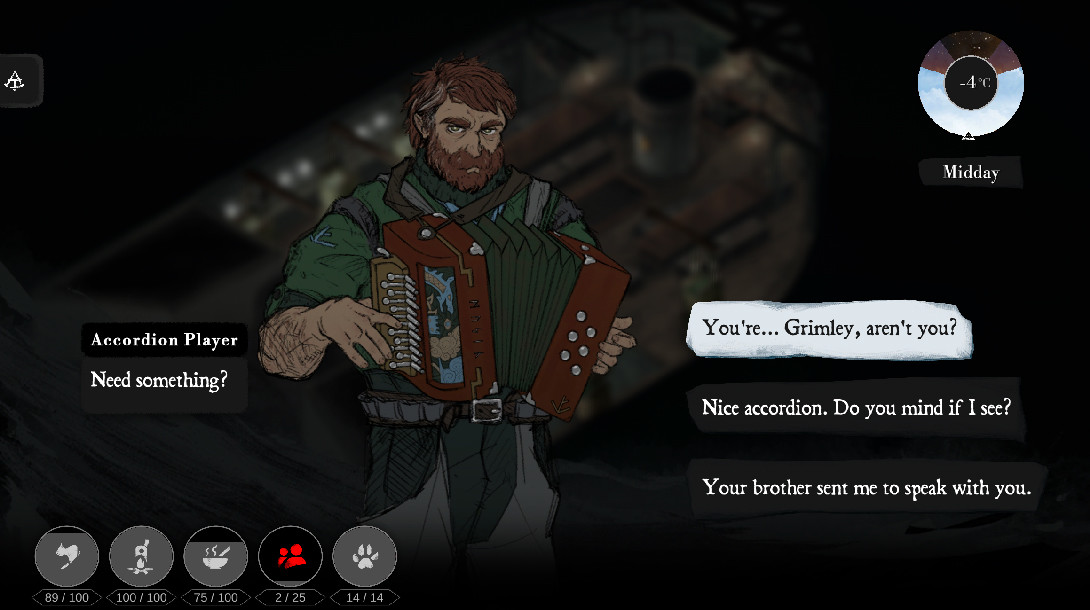 The Pale Beyond screenshot #1