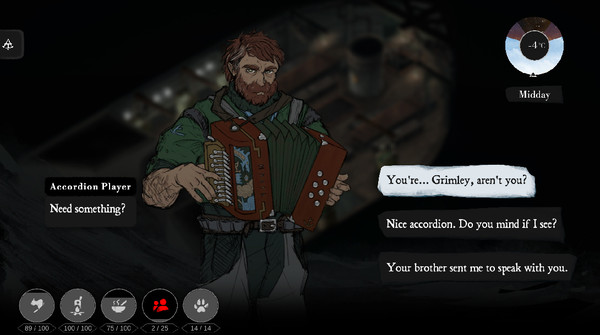 The Pale Beyond screenshot 1