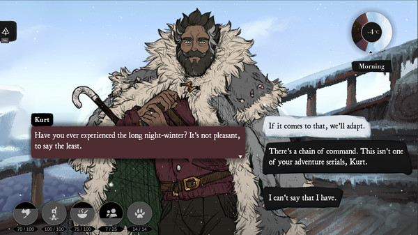Скриншот 2 из игры The Pale Beyond