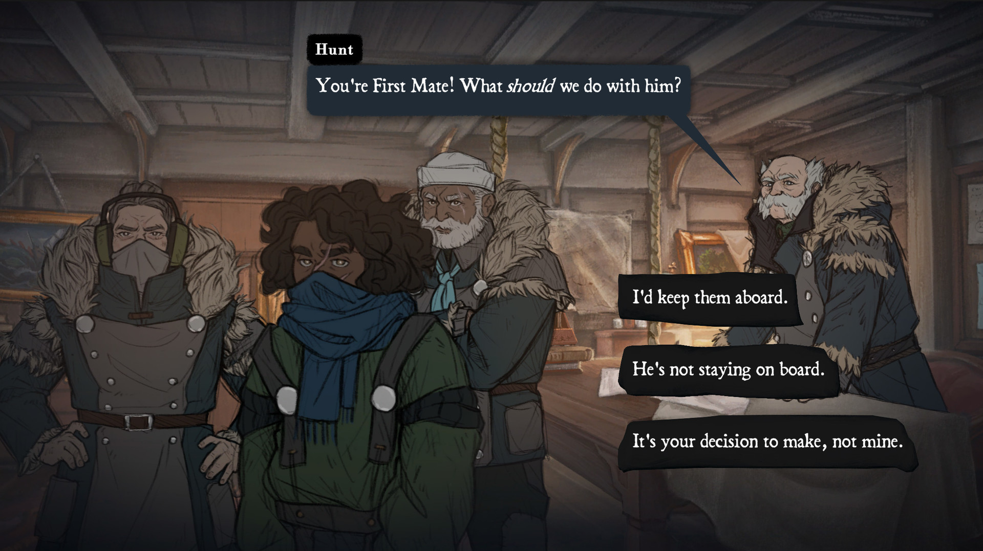 The Pale Beyond screenshot #7