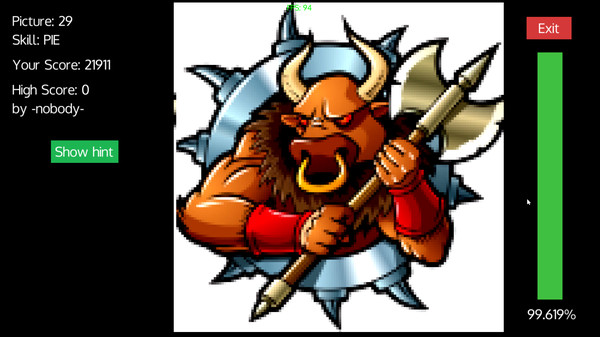 Screenshot z Pixel Fixer