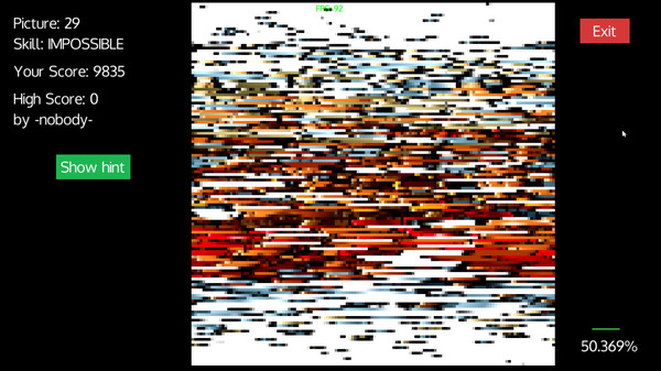 Screenshot z Pixel Fixer