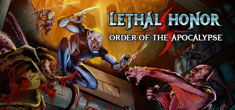 Lethal Honor - Order of the Apocalypse game cover