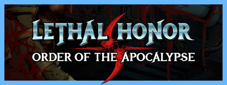 Lethal Honor - Order of the Apocalypse cover art