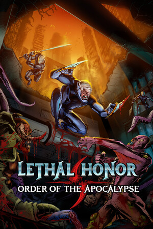 Lethal Honor - Order of the Apocalypse — обложка