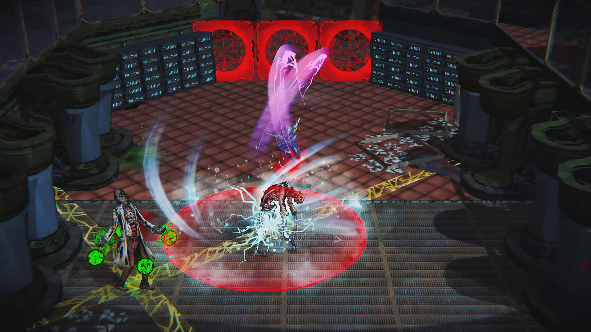 Screenshot of Lethal Honor - Order of the Apocalypse