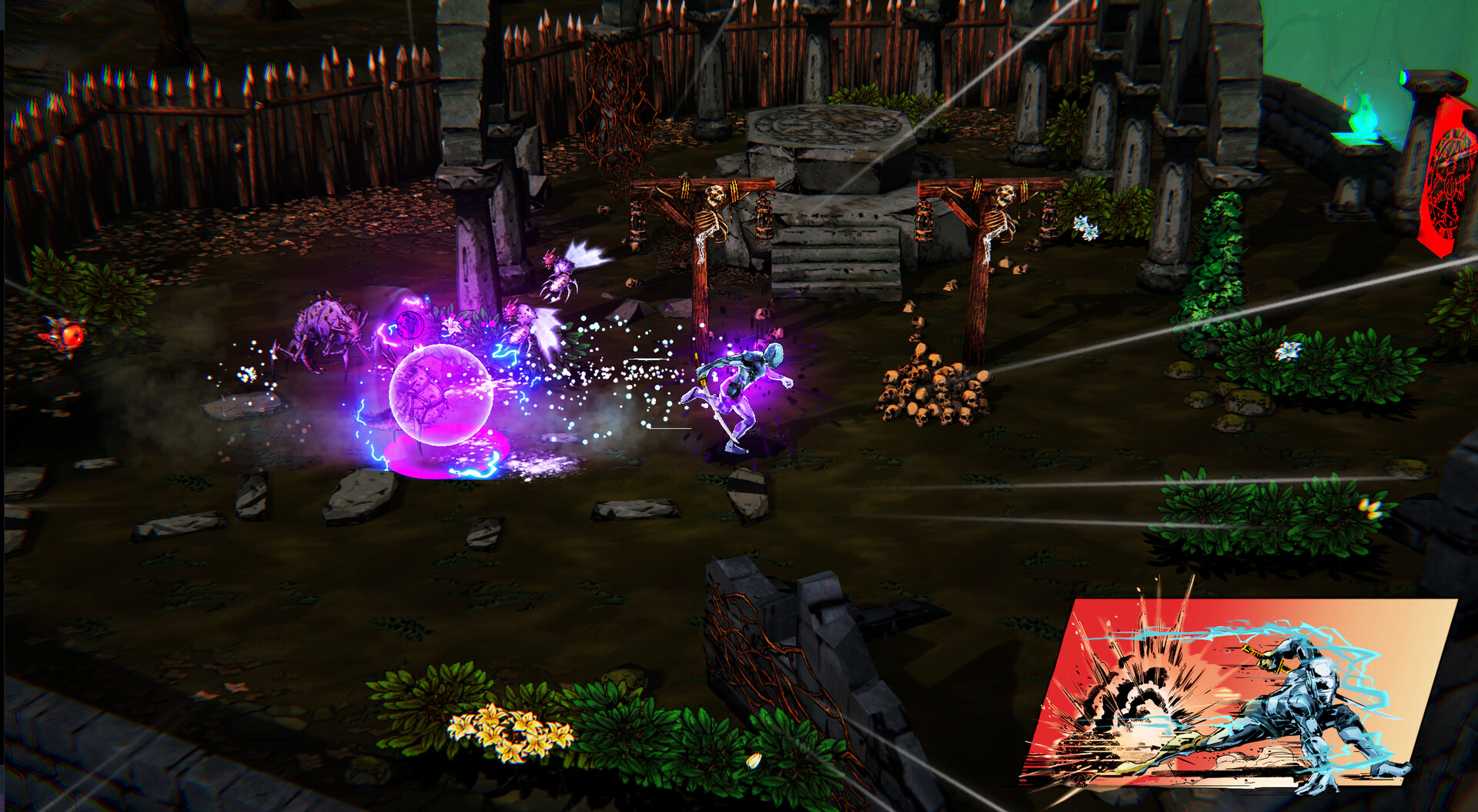 Screenshot of Lethal Honor - Order of the Apocalypse