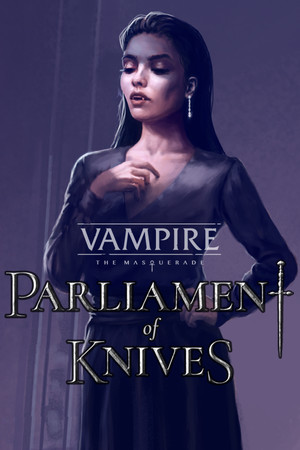 Cover art of Vampire: The Masquerade — Parliament of Knives