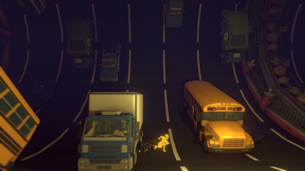 Screenshot 4 of Through the Nightmares - final gameplay screenshot