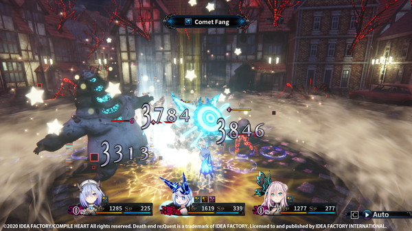 Screenshot z Death end re;Quest 2